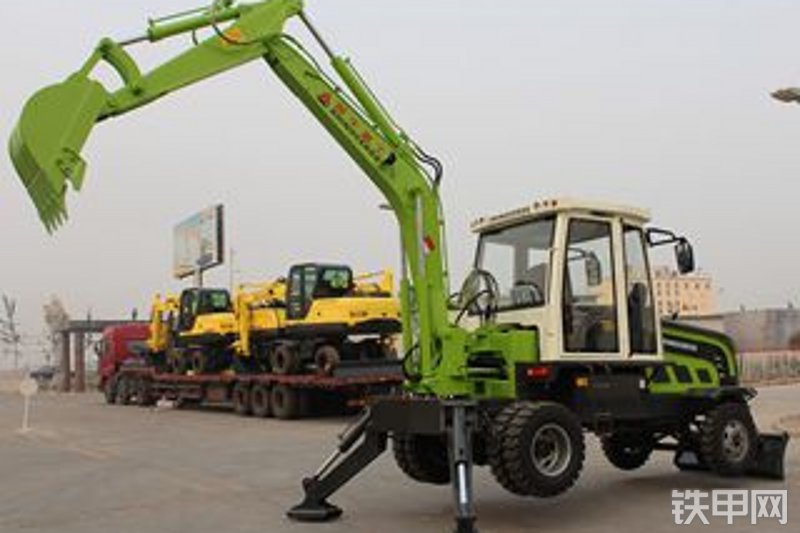 犀牛重工xn7180轮式挖掘机