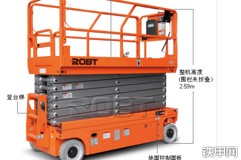 罗倍拓bt01857剪叉式高空作业平台