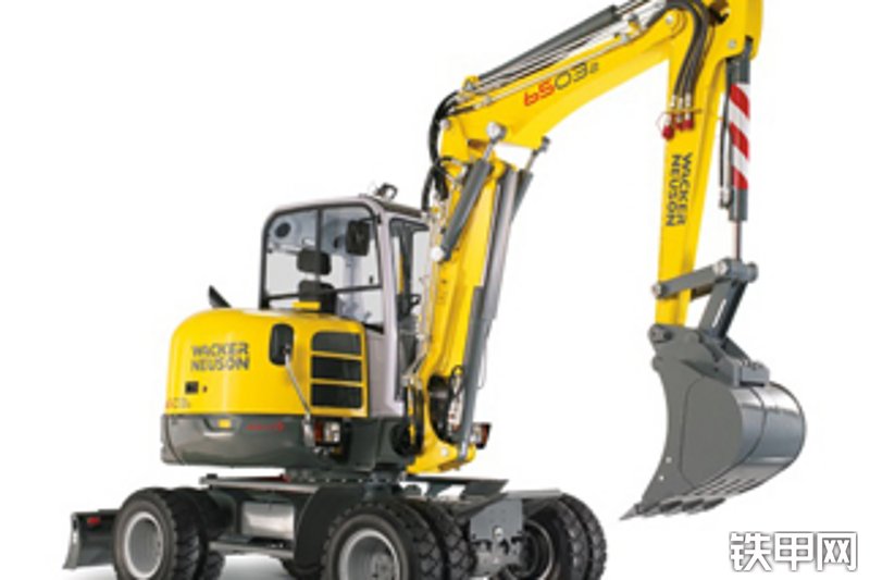威克诺森6503轮式挖掘机