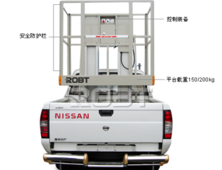 羅倍拓 BT01233 高空作業(yè)機械圖片