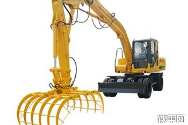 沃尔华dls118-9a-lyd轮式挖掘机