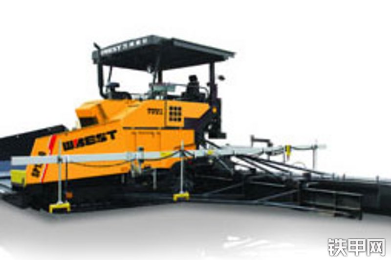 万邦重科sp956履带式沥青摊铺机