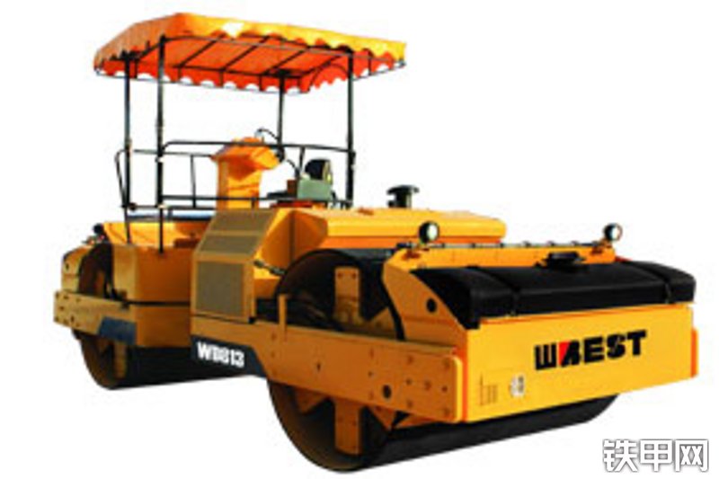 万邦重科wd812双钢轮压路机