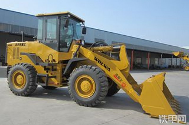 沃尔华dlz938轮式装载机