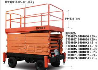 羅倍拓 BT01841 高空作業(yè)機(jī)械圖片