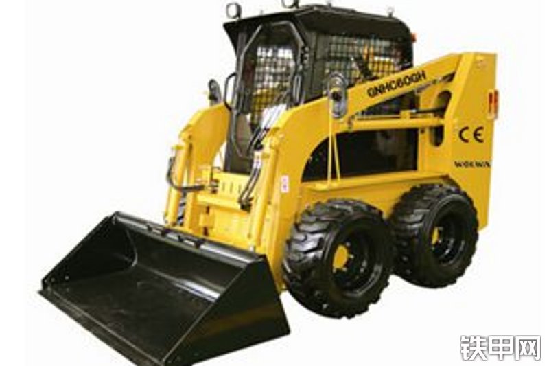 沃尔华gnhc60gh轮式滑移装载机