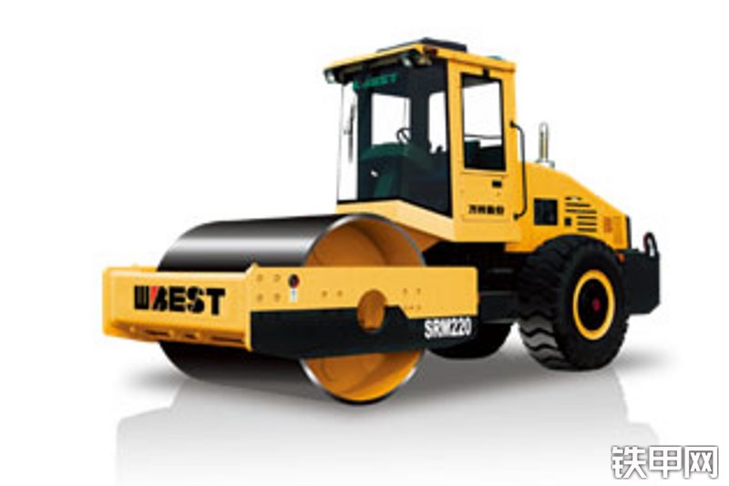 万邦重科mtr302单钢轮压路机