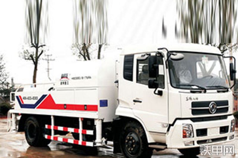 波特重工hbcs9018-195ra混凝土车载泵