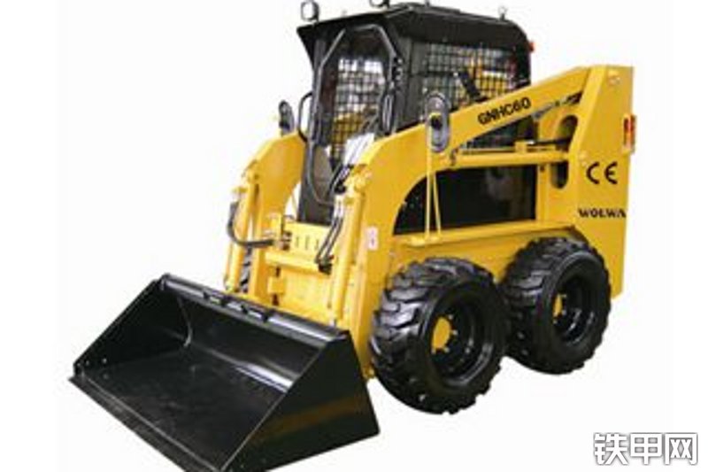 沃尔华gnhc60轮式滑移装载机