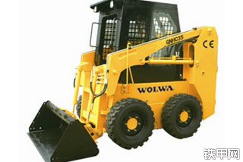 沃尔华gnhc35轮式滑移装载机