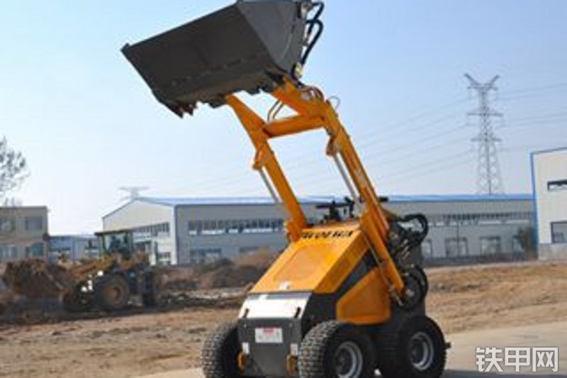 沃尔华gn380-l履带滑移装载机