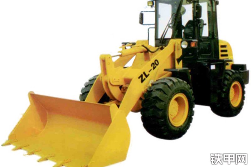 宝龙重工ZL-20装载机整机外观
