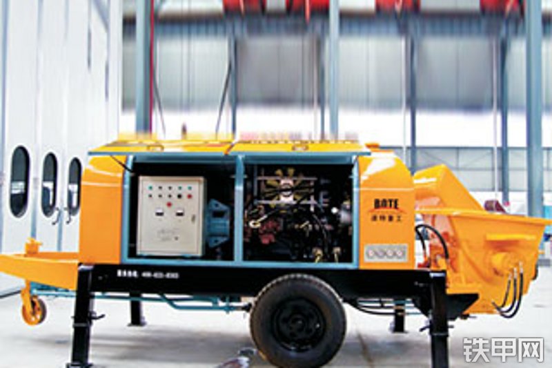 波特重工hbts8016-110e电动混凝土拖泵