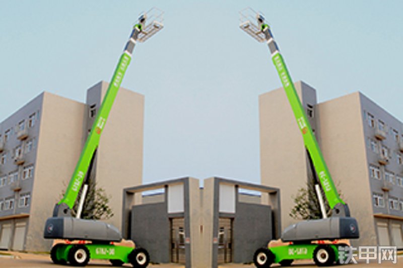 波特重工gtbz-27直臂式高空作业平台