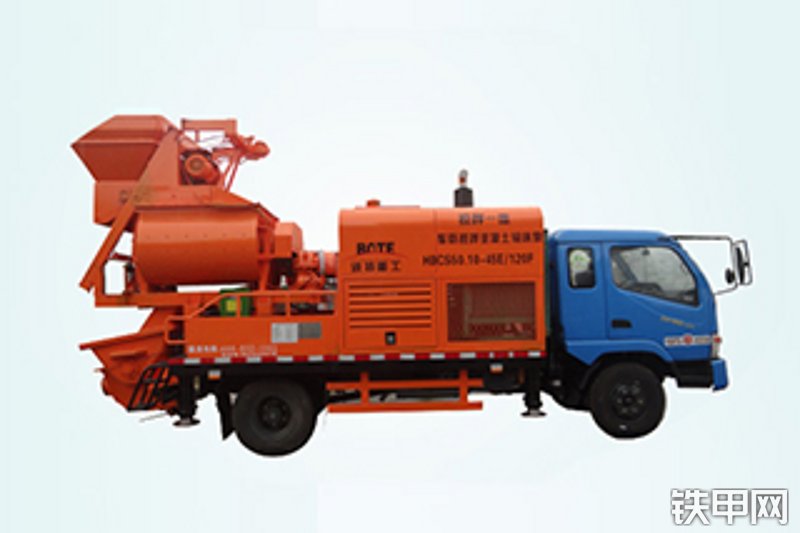 波特重工hbcs5010-45e混凝土车载泵