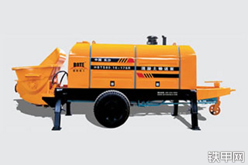 波特重工hbts9018-195柴油混凝土拖泵