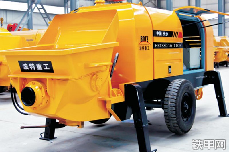 波特重工hbts8013-110e1电动混凝土拖泵