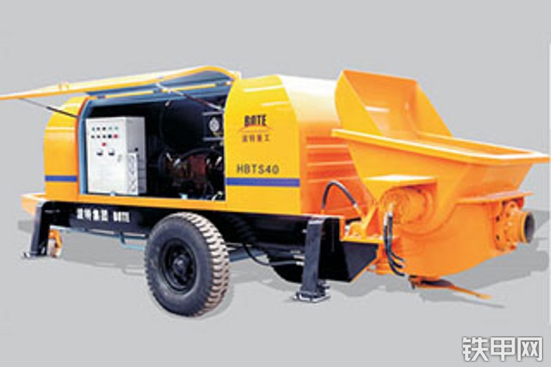 波特重工hbts306-30e电动混凝土拖泵