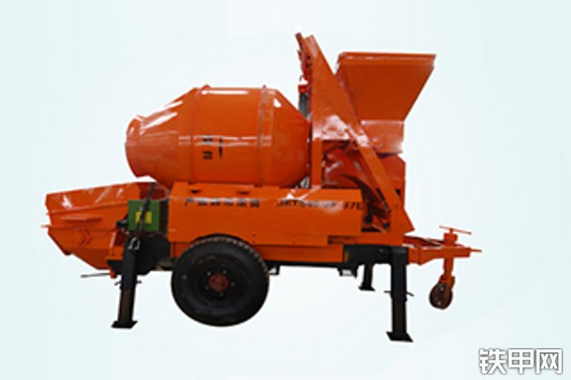 波特重工hbts4008-37ej电动混凝土拖泵