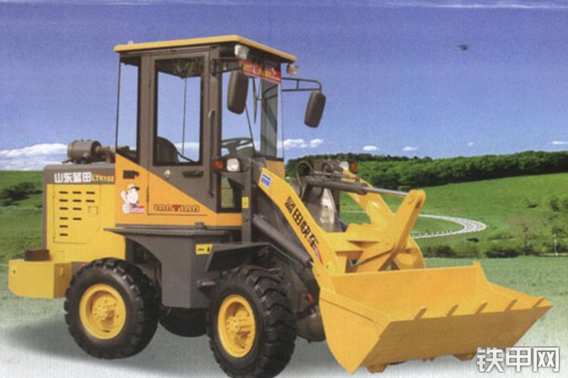 山东蓝田ltk150轮式装载机