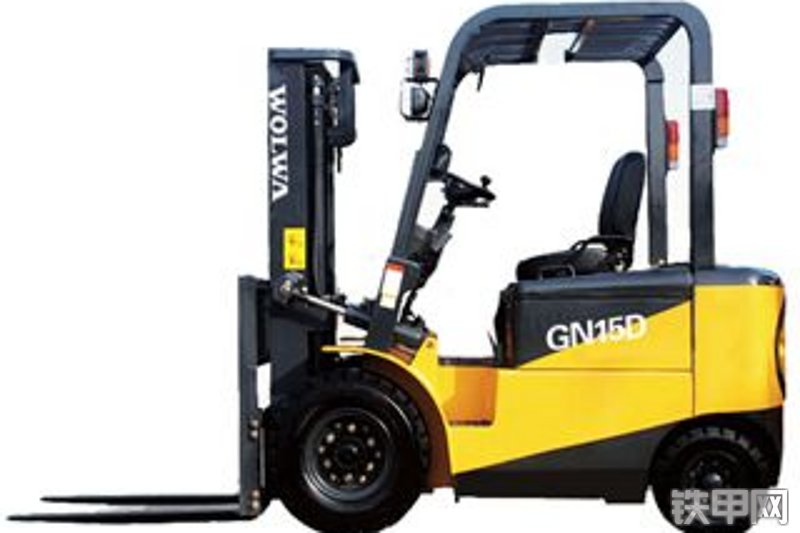 沃尔华gn15d电动式叉车