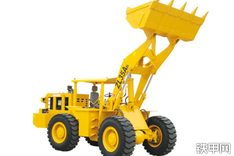 山东蓝田zl35a6轮式装载机
