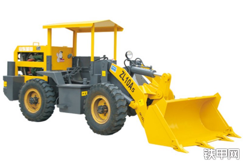 山东蓝田zl10a5轮式装载机