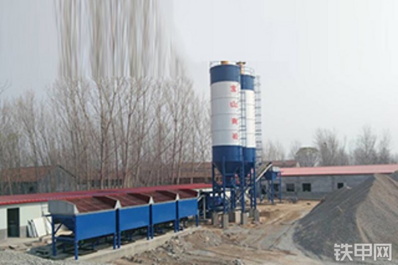 北方路通wcb700s连续式沥青搅拌站