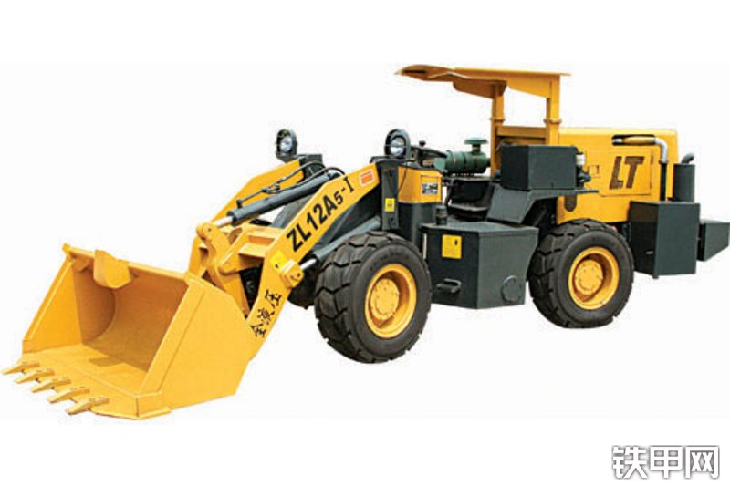 山东蓝田zl12a5-l轮式装载机