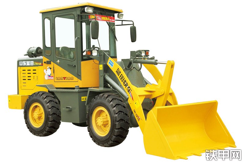 山东蓝田ltk120轮式装载机