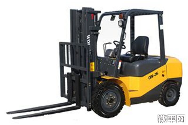 沃尔华gn35内燃式叉车