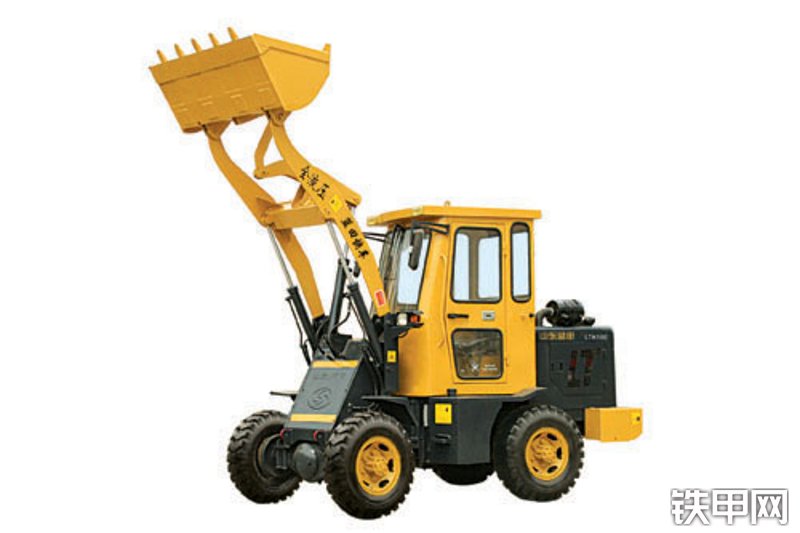山东蓝田ltk100轮式装载机