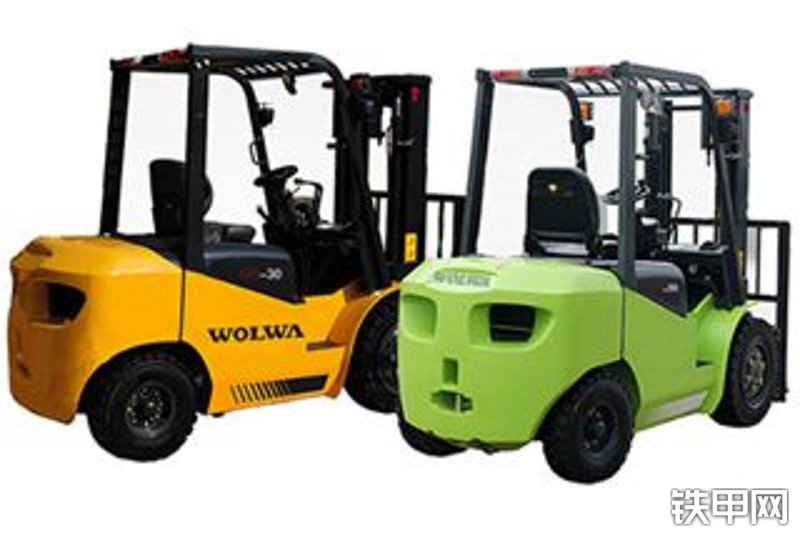 沃尔华i-gn30内燃式叉车