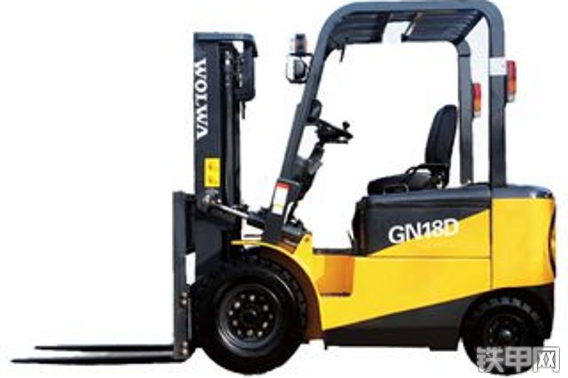 沃尔华gn18d电动式叉车