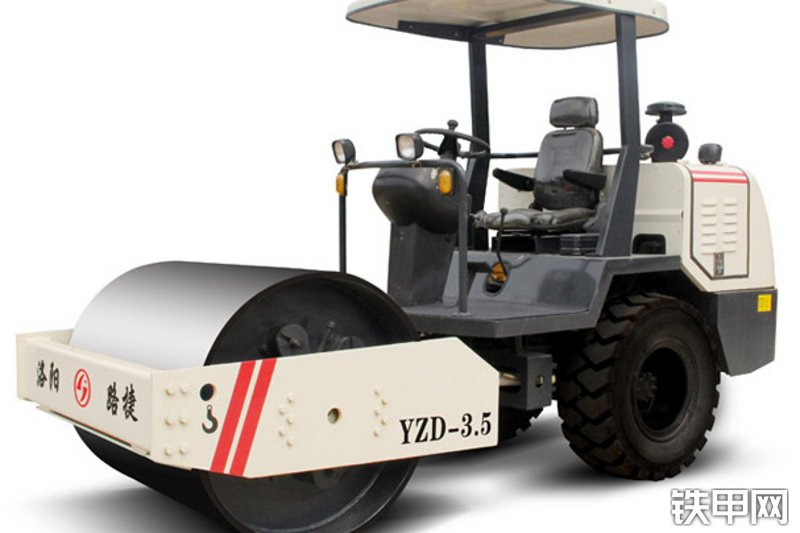 路捷重工yzd-351单钢轮压路机