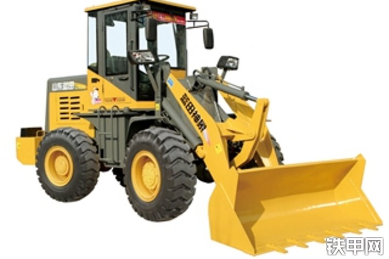 山东蓝田ltb260轮式装载机