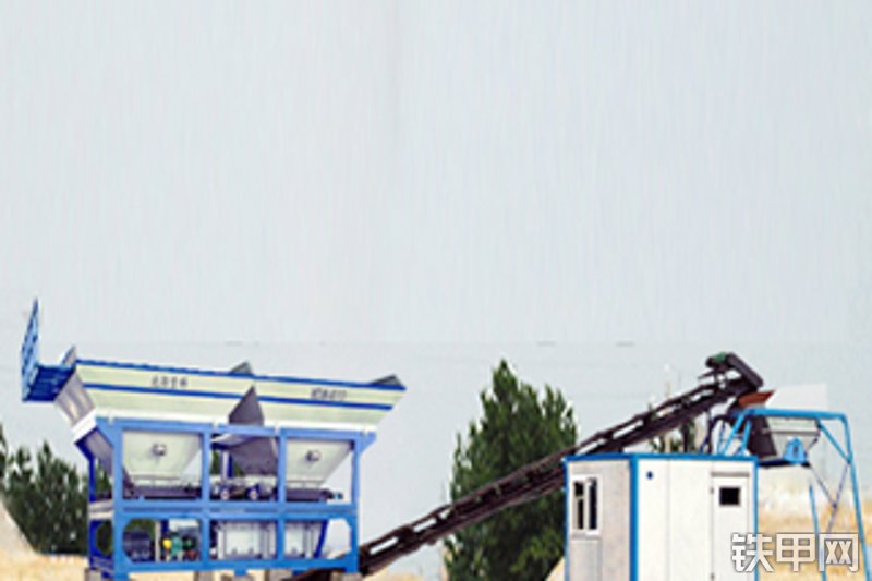 北联重工wdm300固定式稳定土拌合站