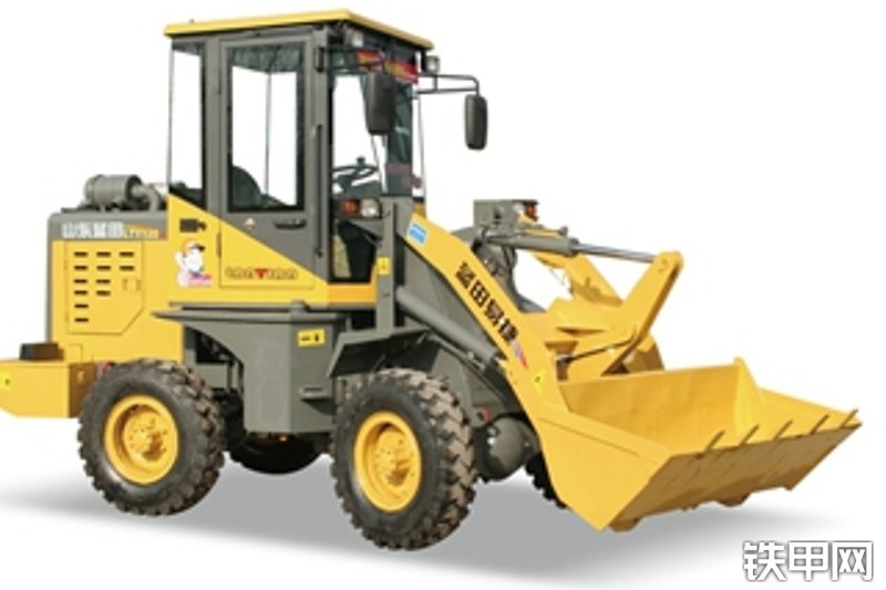 山东蓝田lty120轮式装载机