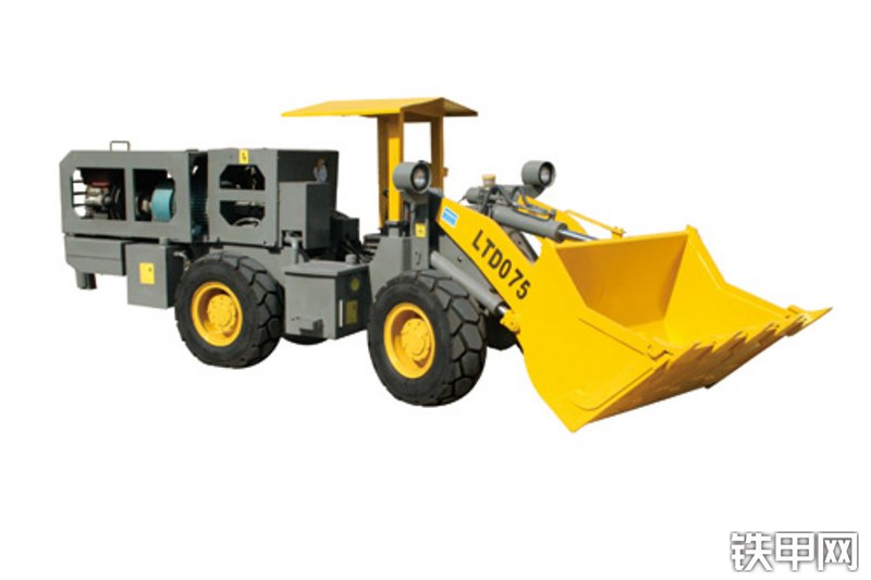 山东蓝田ltd075轮式装载机