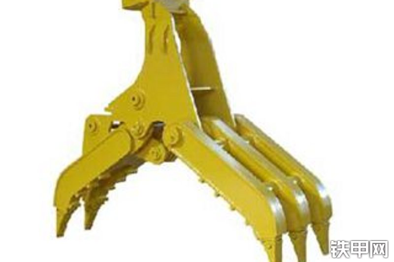 沃尔华zz120非回转液压式抓木器