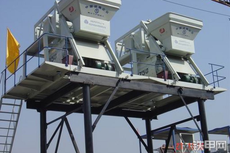 立杰集团hzs35混凝土工程站