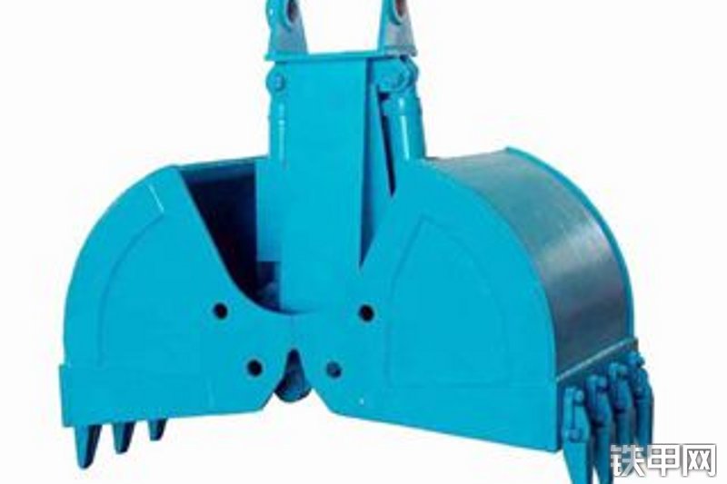 沃尔华zd120非回转液压式抓木器