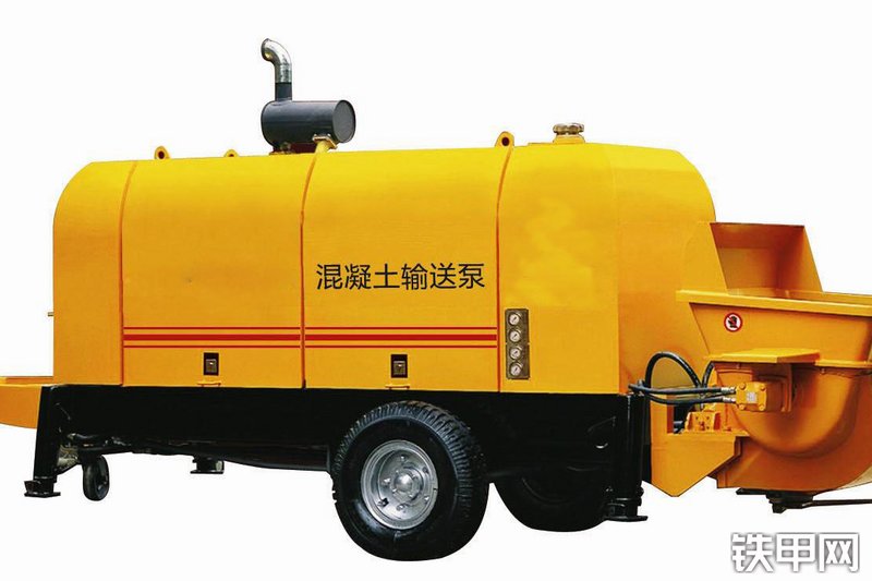 立杰集团hbts8016145r混凝土车载泵