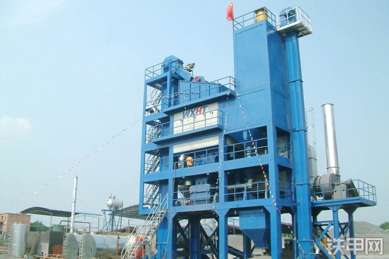 立杰集团lb1500间歇式沥青搅拌站