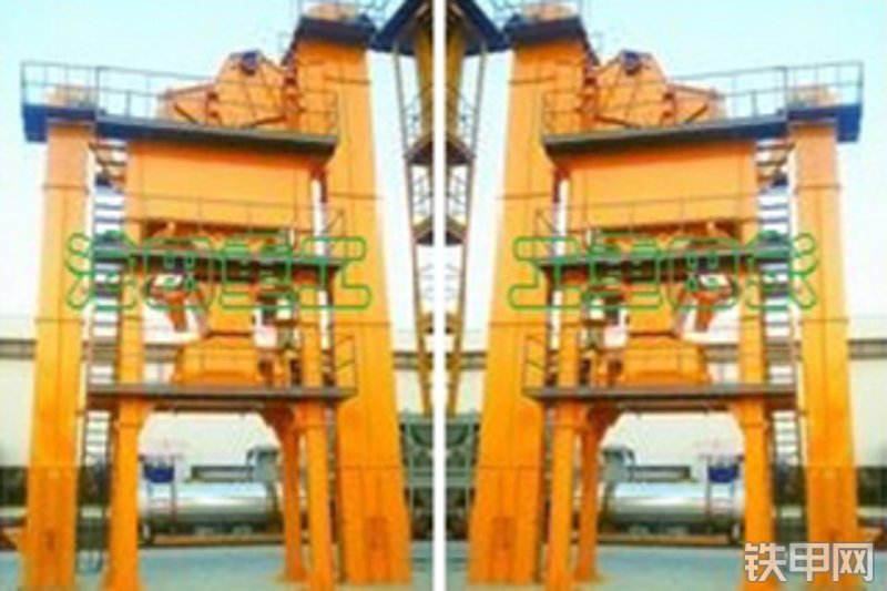 沧田重工lb1000连续式沥青搅拌站
