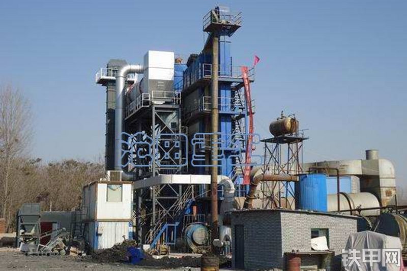 沧田重工lqz120连续式沥青搅拌站