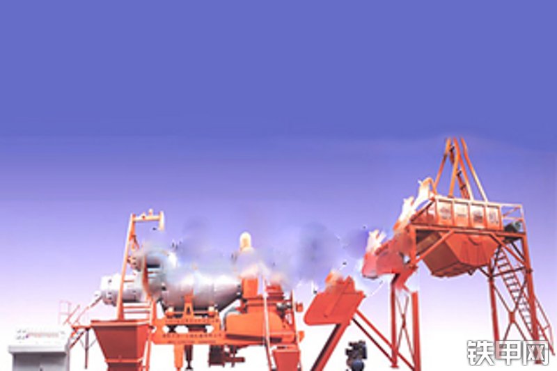 创一qlb20连续式沥青搅拌站