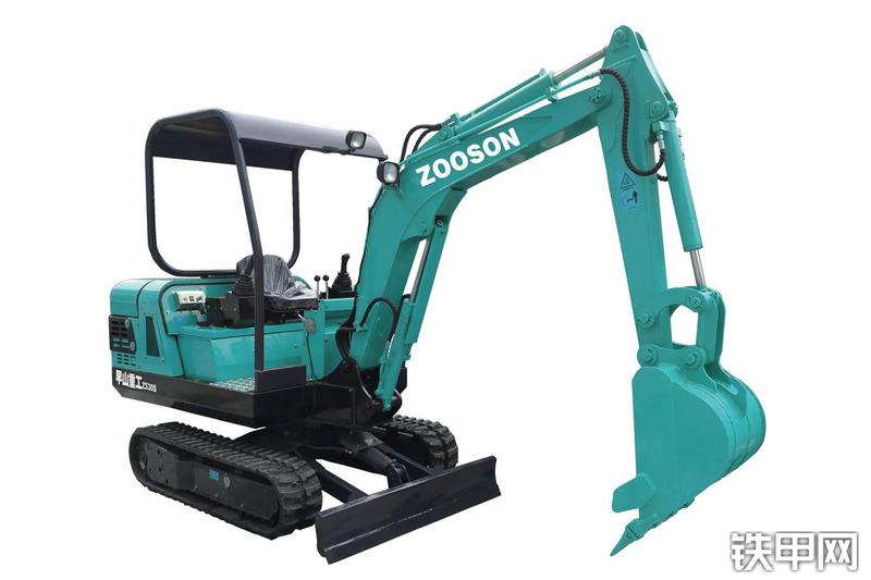 早山重工ZS-30S挖掘机整机外观