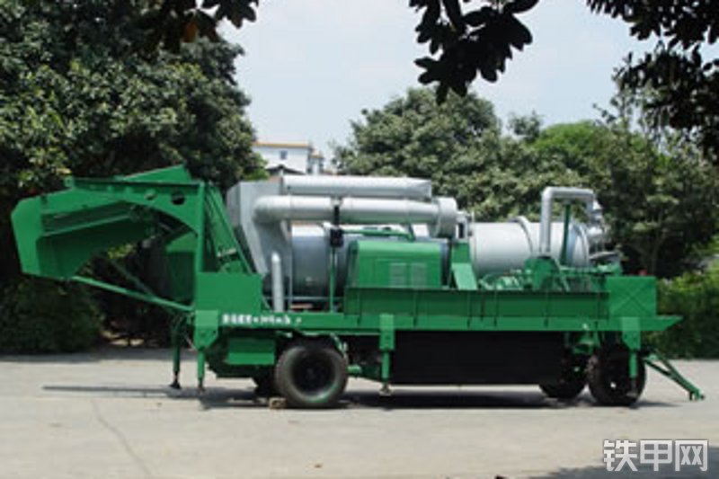 郴州筑路hhb25b连续式沥青搅拌站