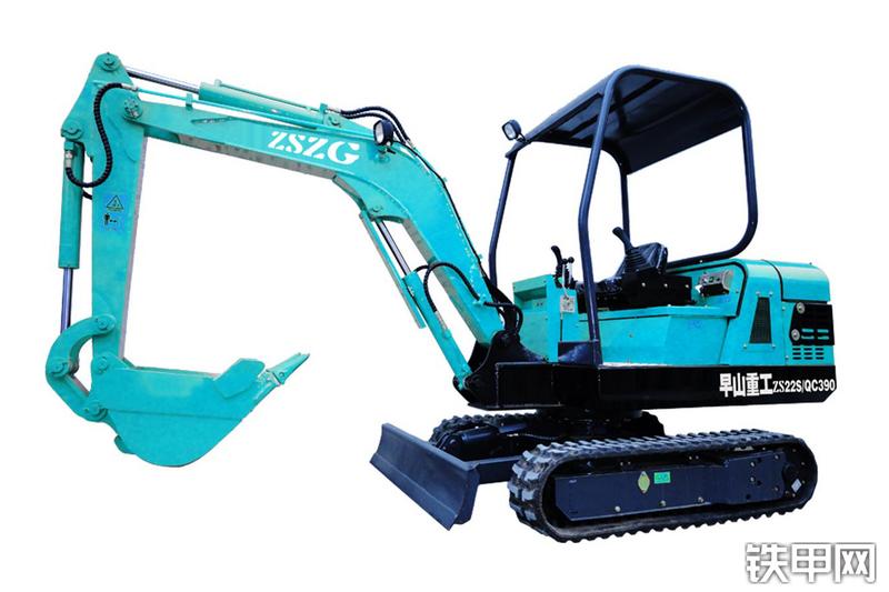 早山重工ZS-22S挖掘机整机外观